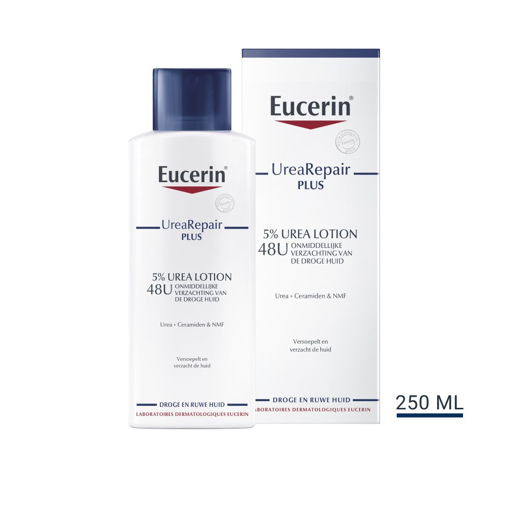 UreaRepair PLUS 5 Urea Lotion voor droge huid Eucerin